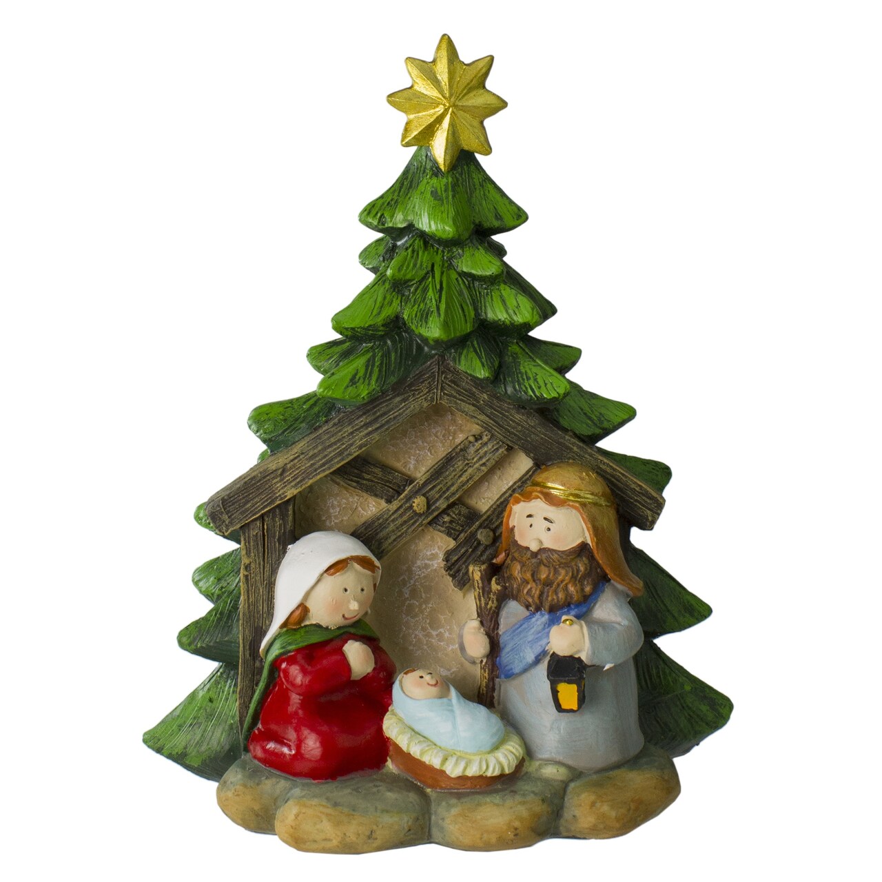 Northlight 9.25" Children's First Tabletop Nativity Scene Christmas Decoration